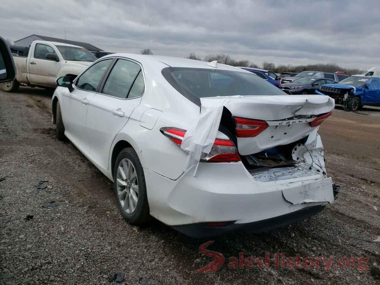 4T1B11HK4KU776009 2019 TOYOTA CAMRY