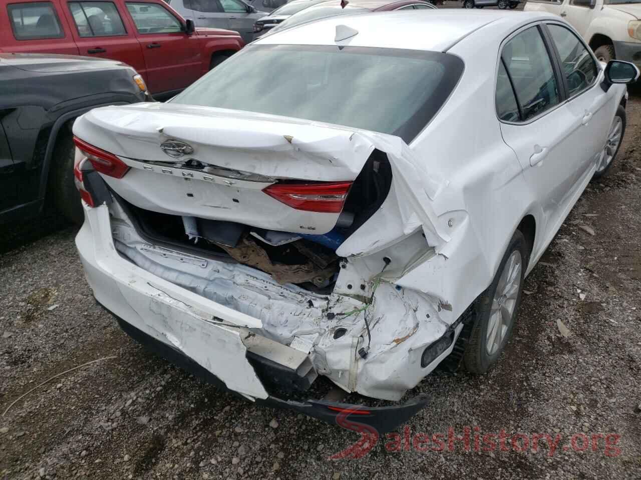 4T1B11HK4KU776009 2019 TOYOTA CAMRY