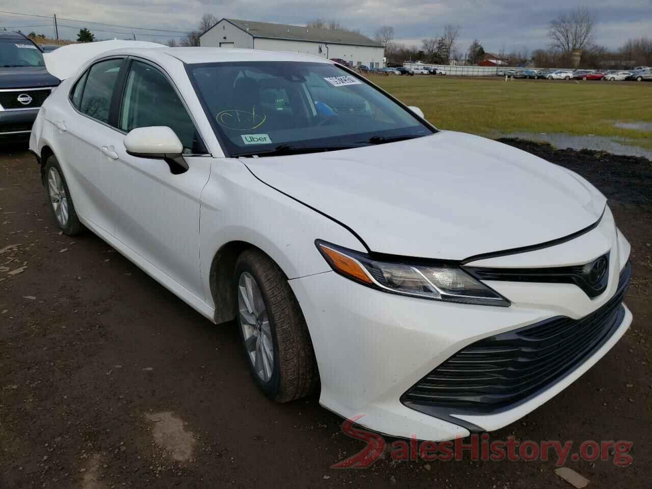 4T1B11HK4KU776009 2019 TOYOTA CAMRY