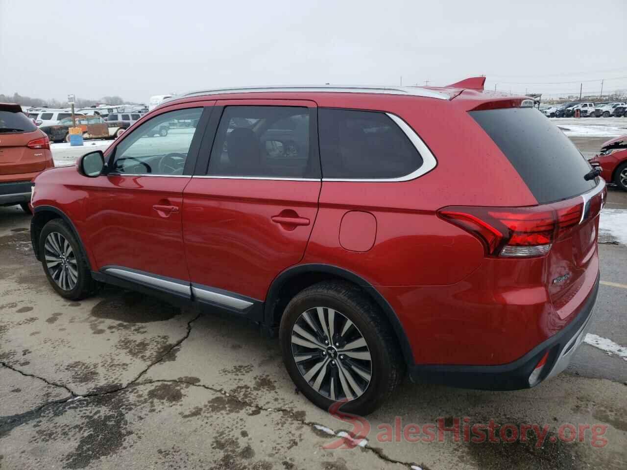 JA4AZ3A34KZ041647 2019 MITSUBISHI OUTLANDER