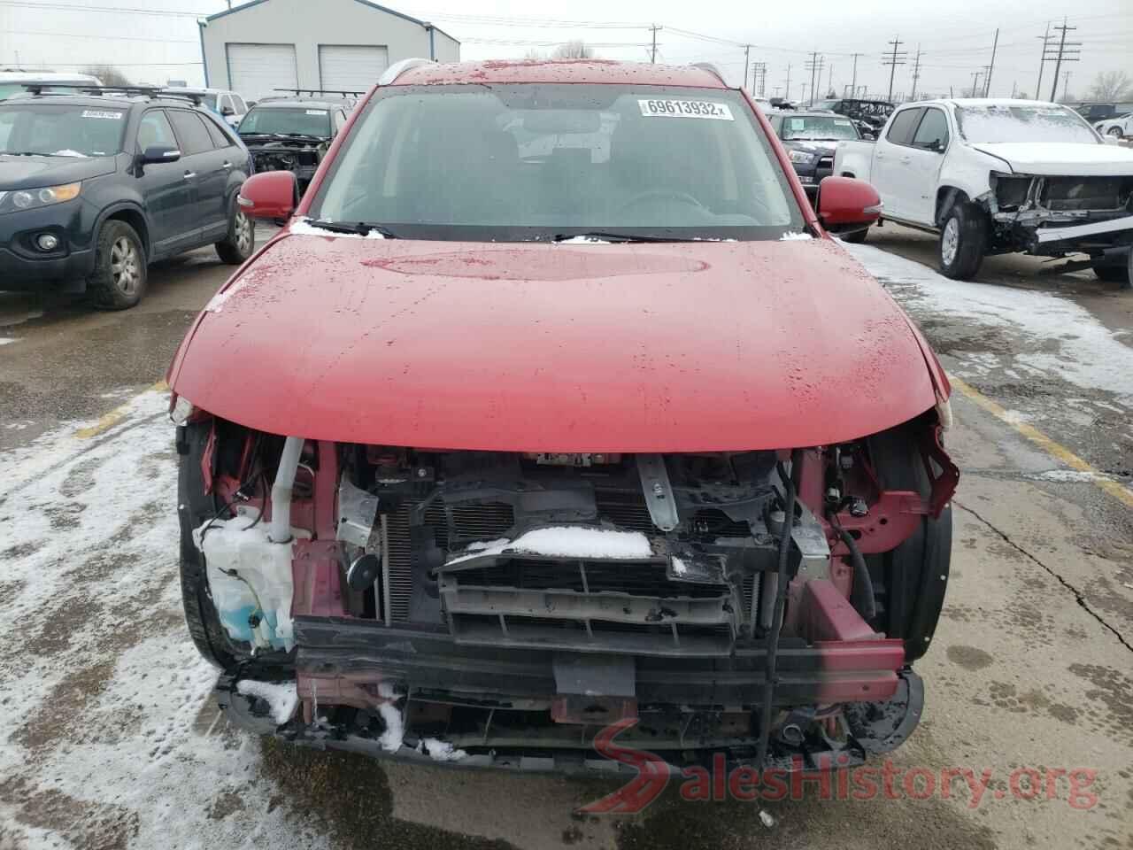 JA4AZ3A34KZ041647 2019 MITSUBISHI OUTLANDER