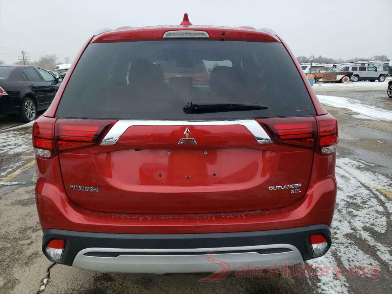 JA4AZ3A34KZ041647 2019 MITSUBISHI OUTLANDER