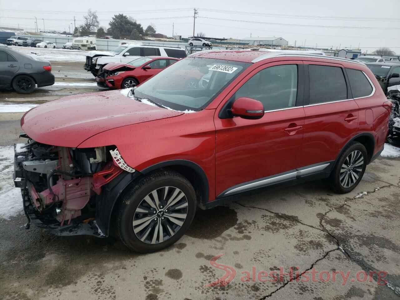 JA4AZ3A34KZ041647 2019 MITSUBISHI OUTLANDER