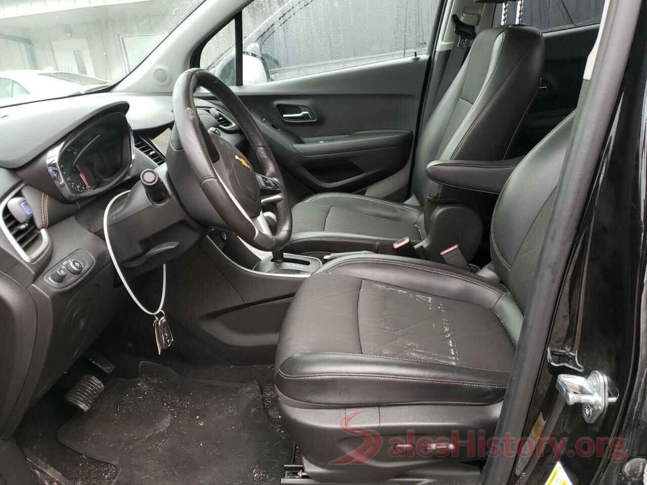 KL7CJLSB9KB909904 2019 CHEVROLET TRAX