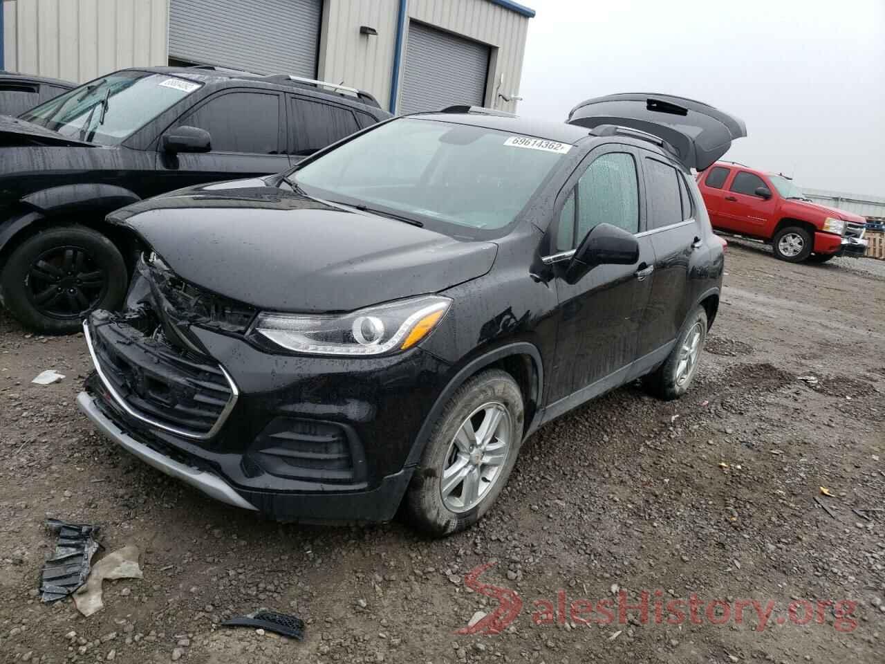 KL7CJLSB9KB909904 2019 CHEVROLET TRAX