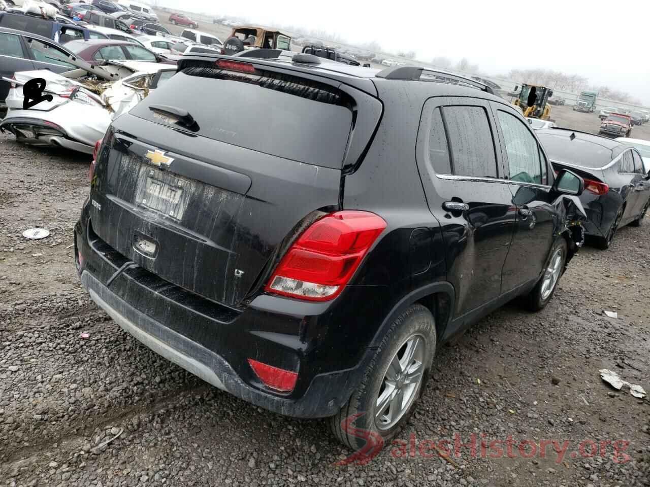 KL7CJLSB9KB909904 2019 CHEVROLET TRAX