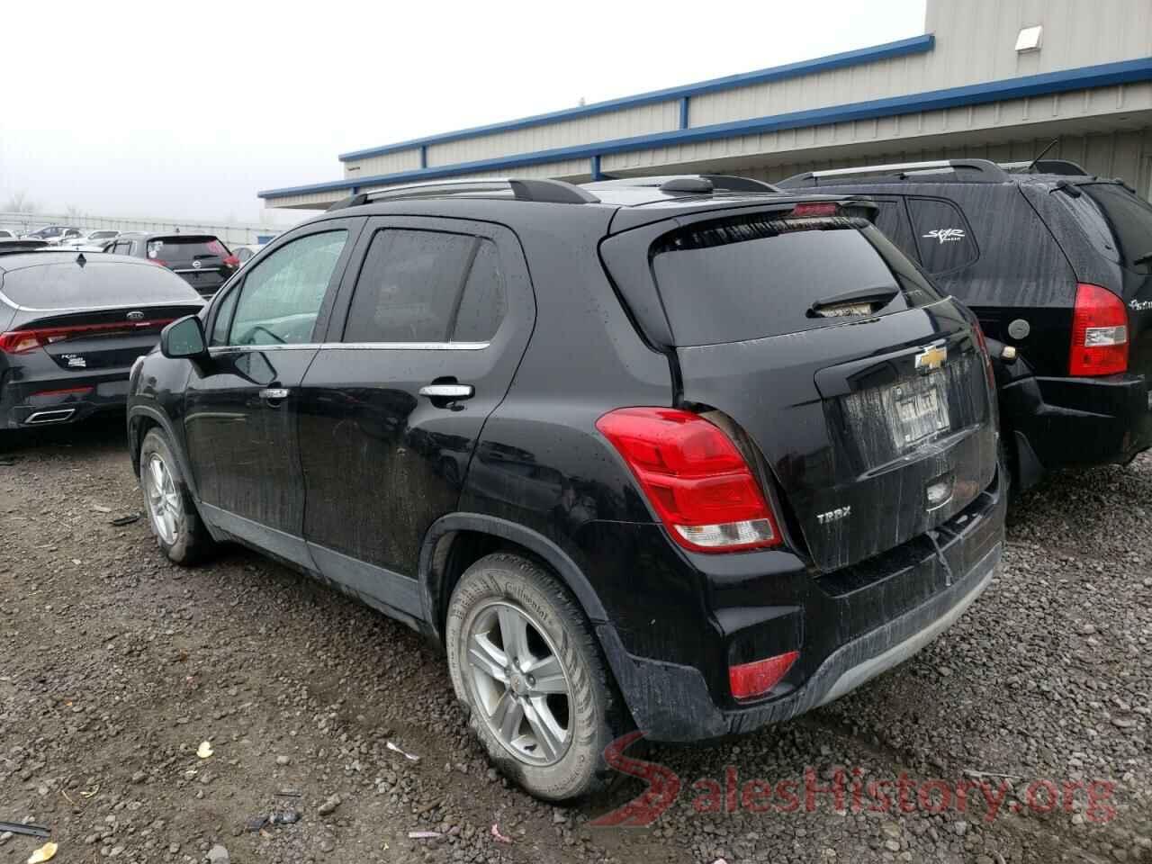 KL7CJLSB9KB909904 2019 CHEVROLET TRAX