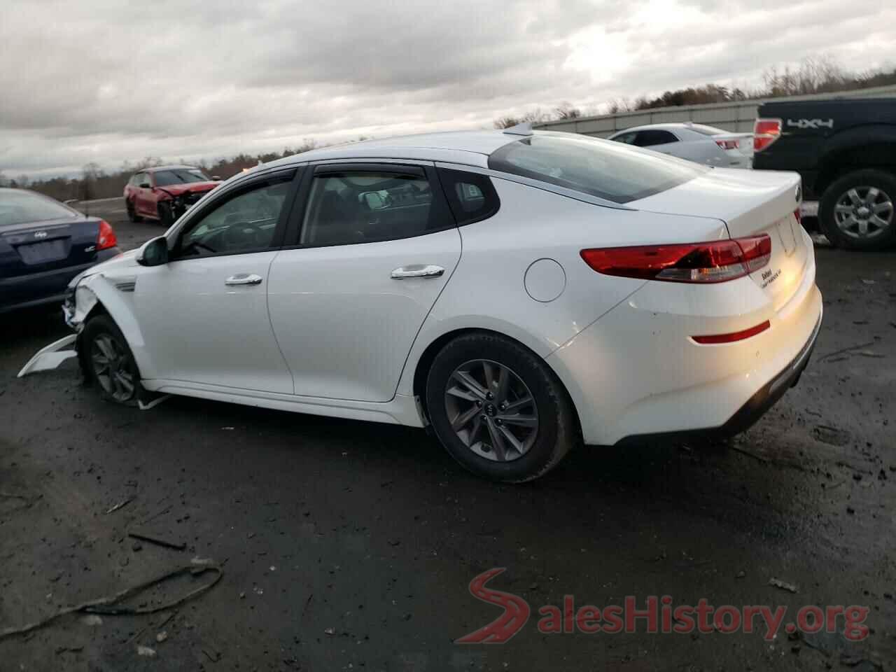 5XXGT4L31LG438984 2020 KIA OPTIMA