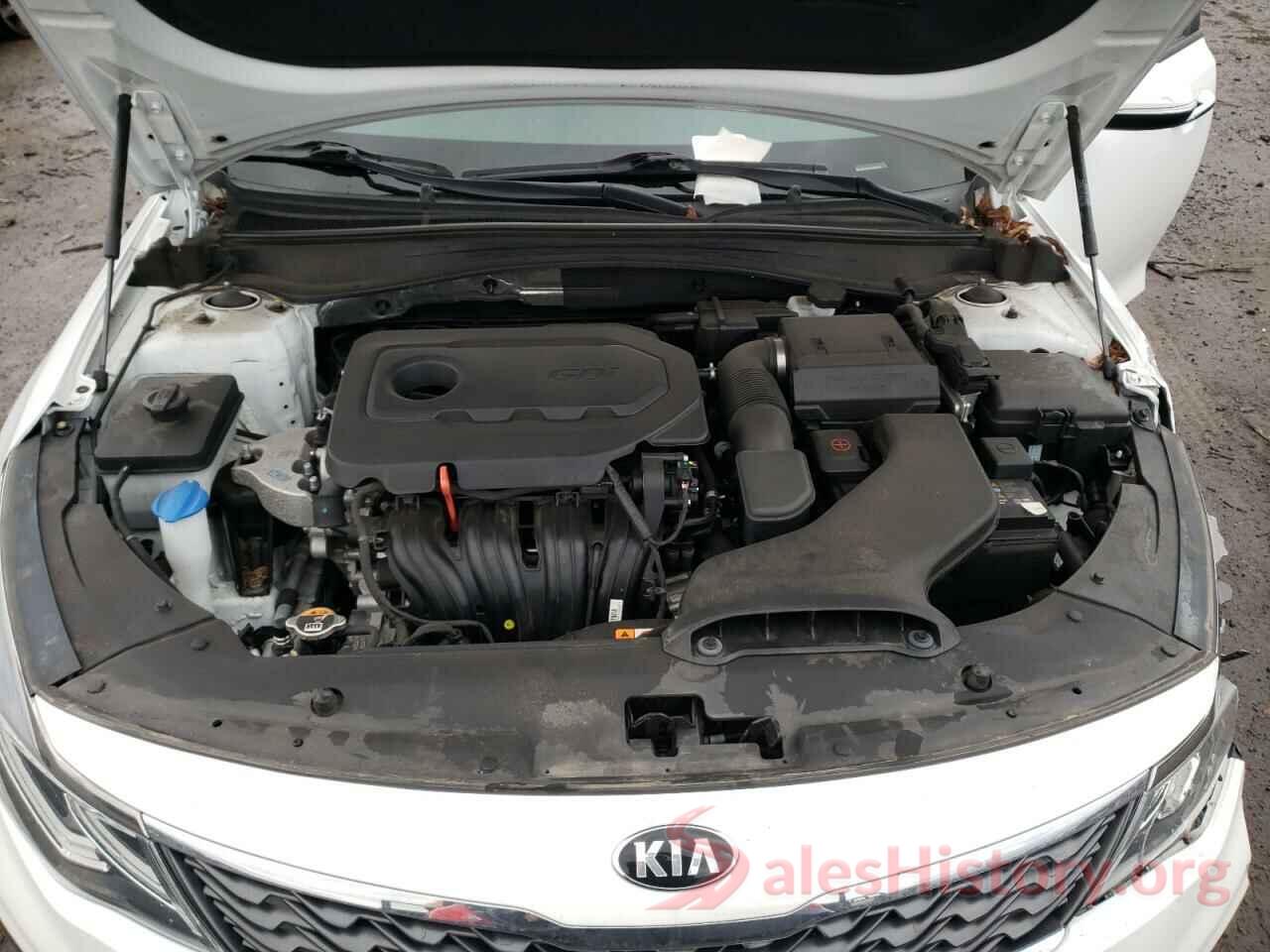 5XXGT4L31LG438984 2020 KIA OPTIMA