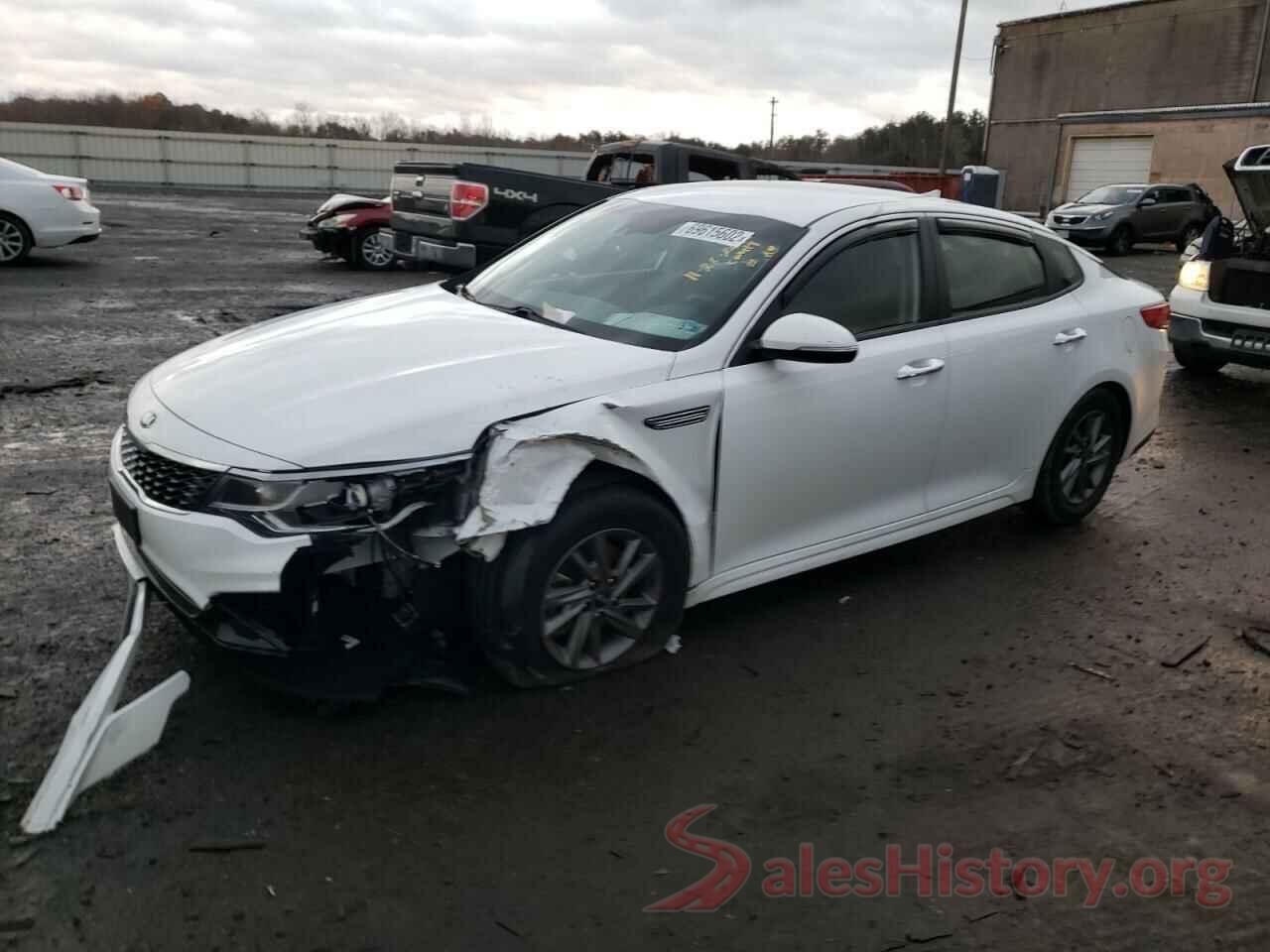 5XXGT4L31LG438984 2020 KIA OPTIMA