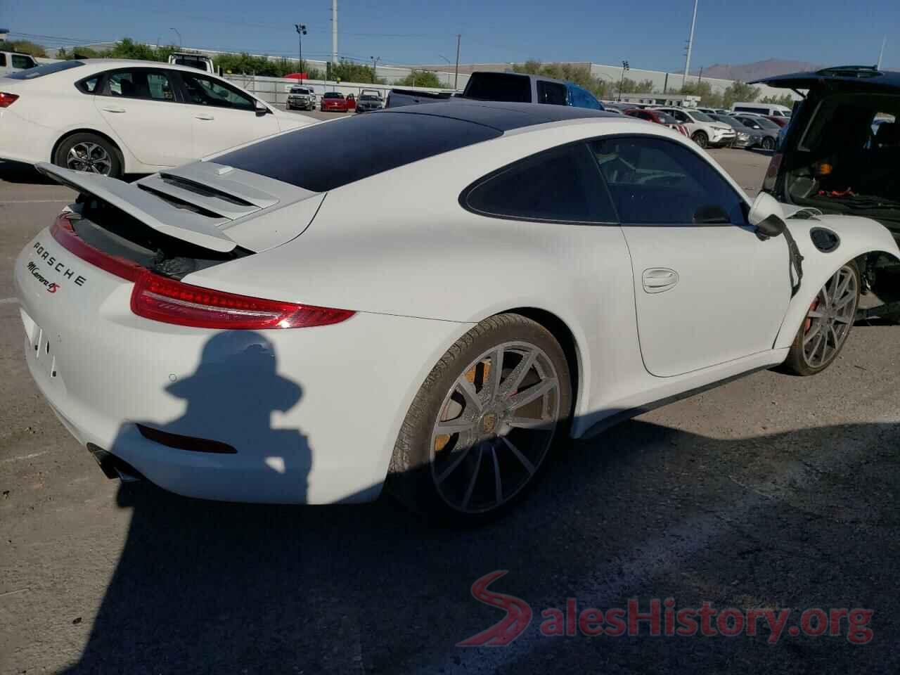 WP0AB2A99ES121855 2014 PORSCHE 911