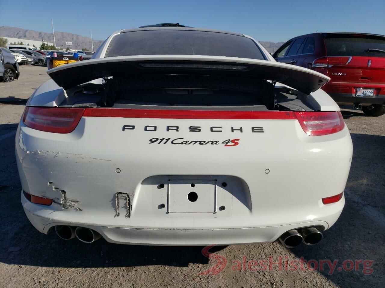 WP0AB2A99ES121855 2014 PORSCHE 911