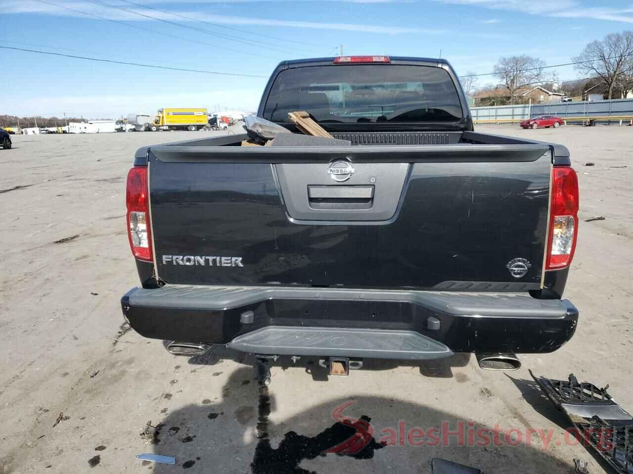 1N6ED0CE3LN707969 2020 NISSAN FRONTIER