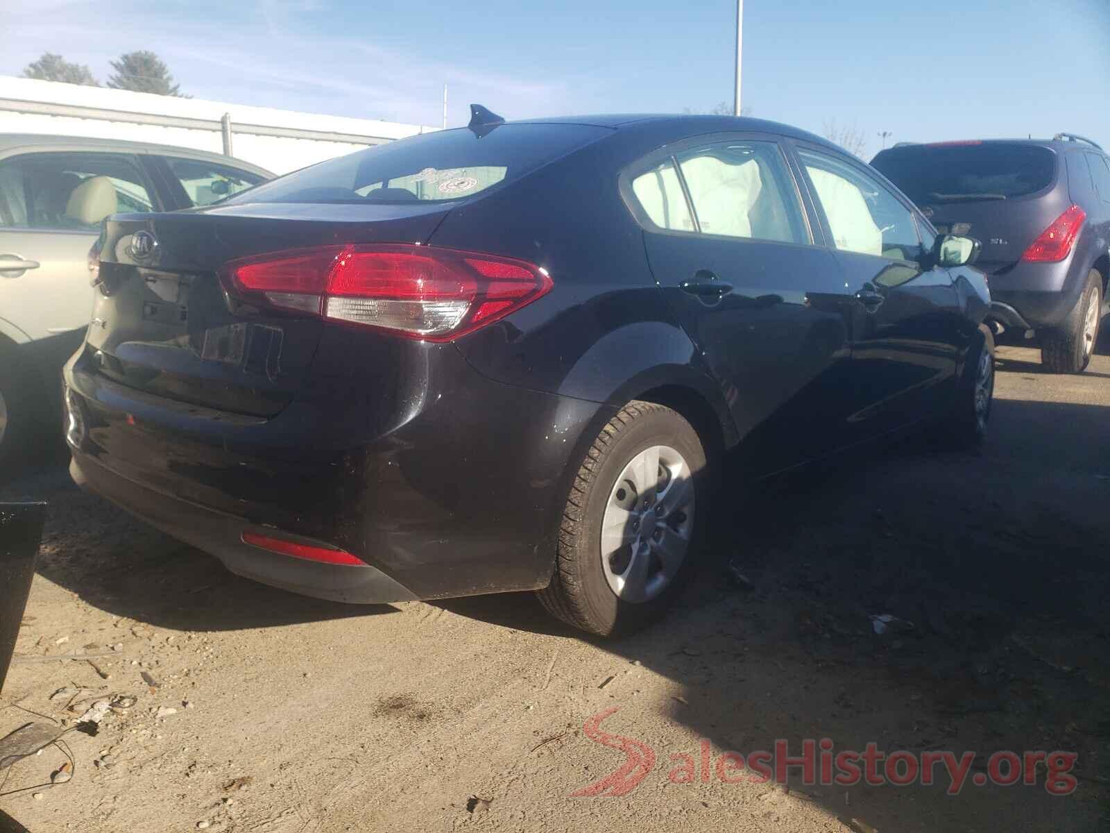 3KPFK4A76JE239584 2018 KIA FORTE