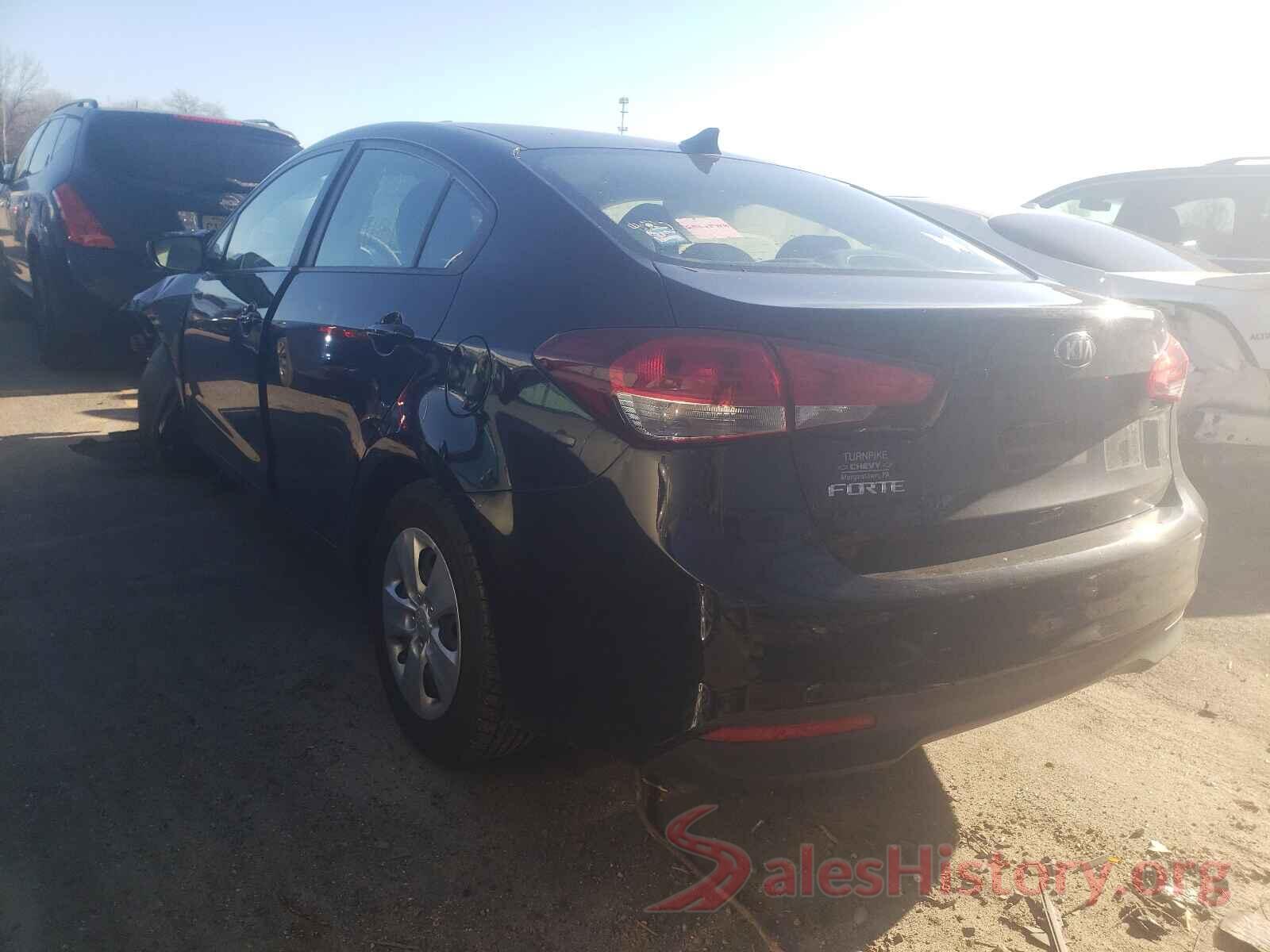 3KPFK4A76JE239584 2018 KIA FORTE