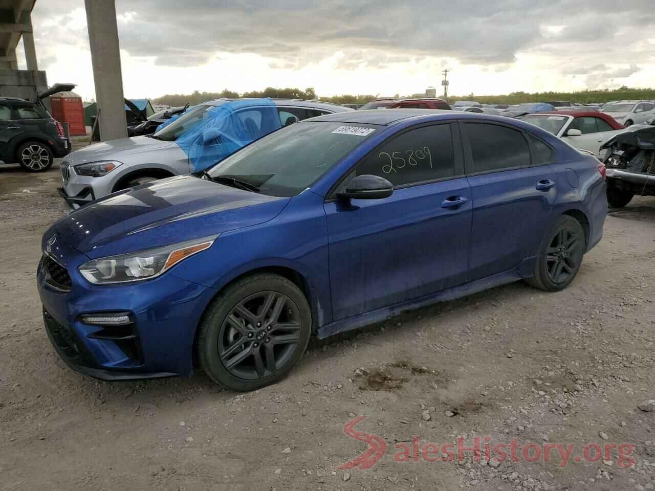 3KPF34AD0ME406481 2021 KIA FORTE