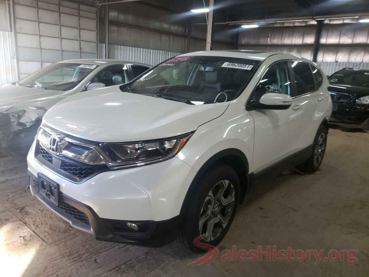 JHLRW2H8XKX002993 2019 HONDA CRV