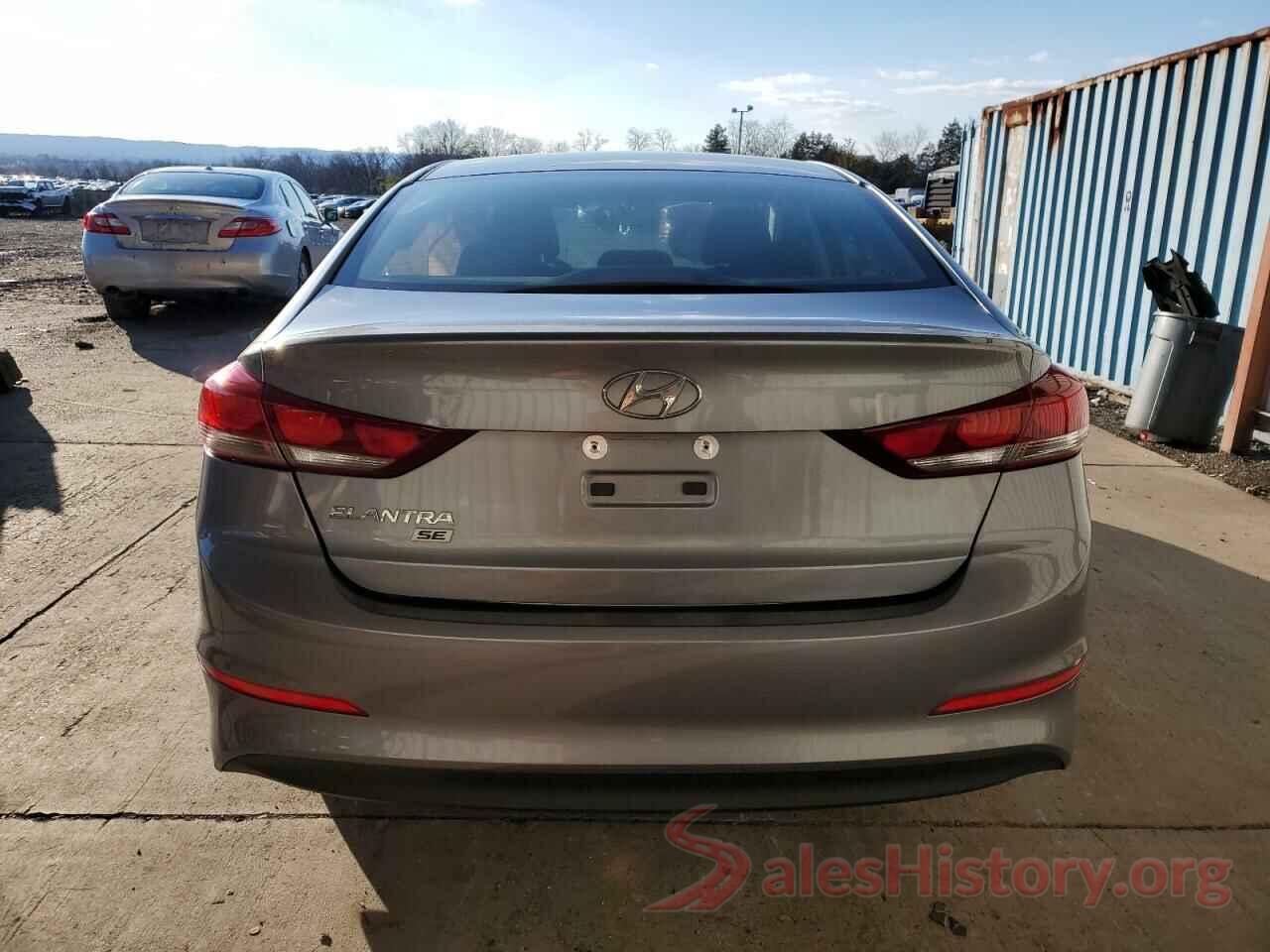 KMHD74LF4JU565068 2018 HYUNDAI ELANTRA