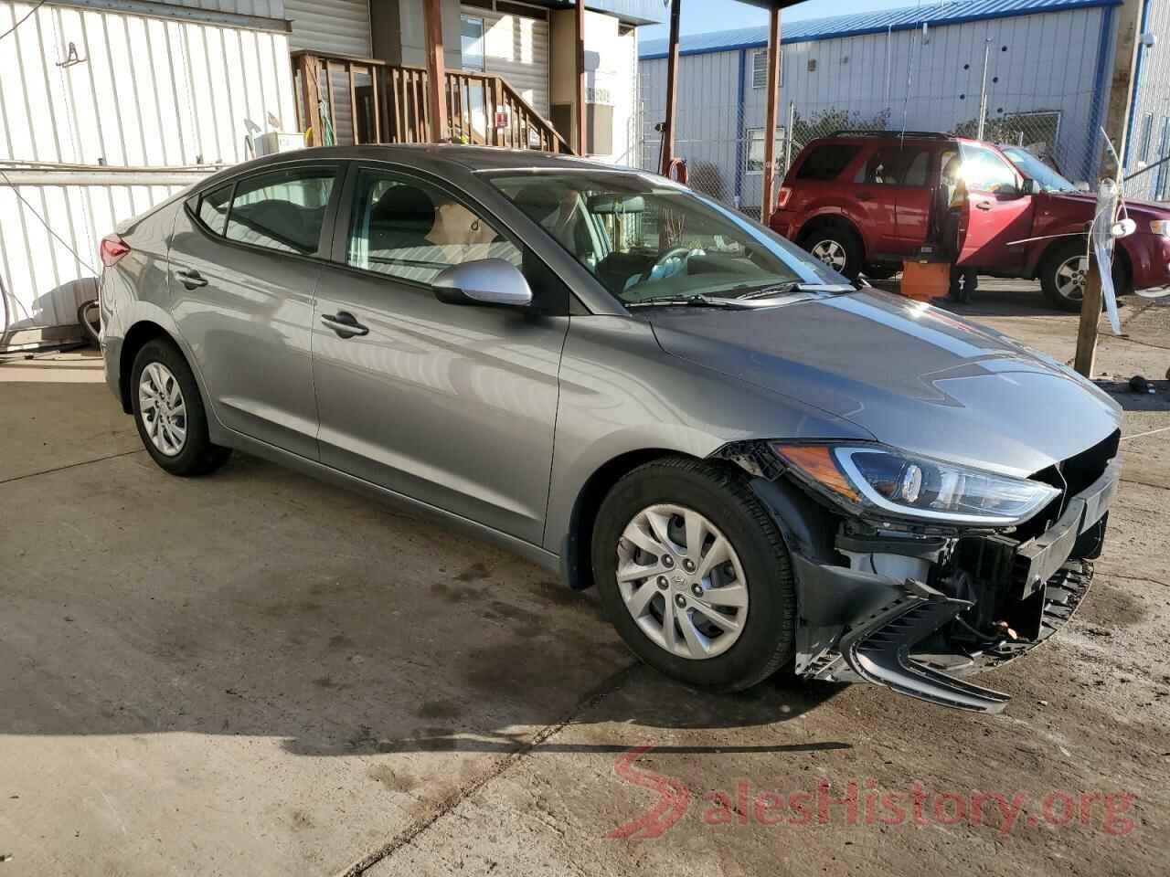 KMHD74LF4JU565068 2018 HYUNDAI ELANTRA