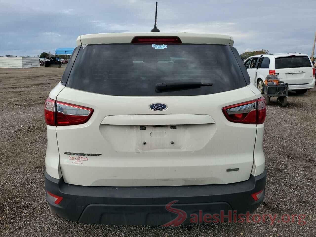 MAJ3S2FE8LC393695 2020 FORD ECOSPORT