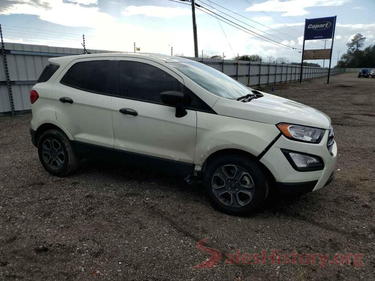 MAJ3S2FE8LC393695 2020 FORD ECOSPORT