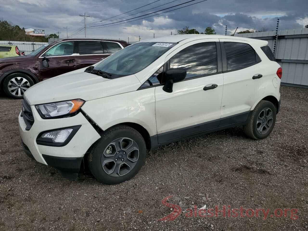 MAJ3S2FE8LC393695 2020 FORD ECOSPORT