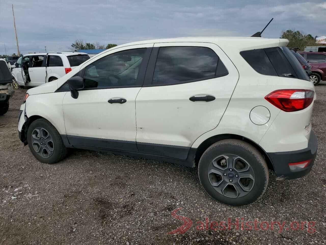 MAJ3S2FE8LC393695 2020 FORD ECOSPORT