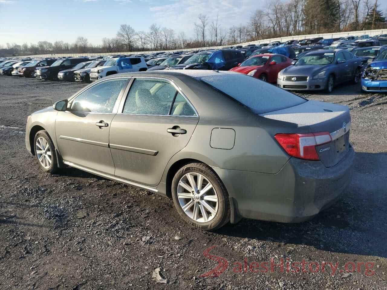 4T4BF1FK8ER365470 2014 TOYOTA CAMRY