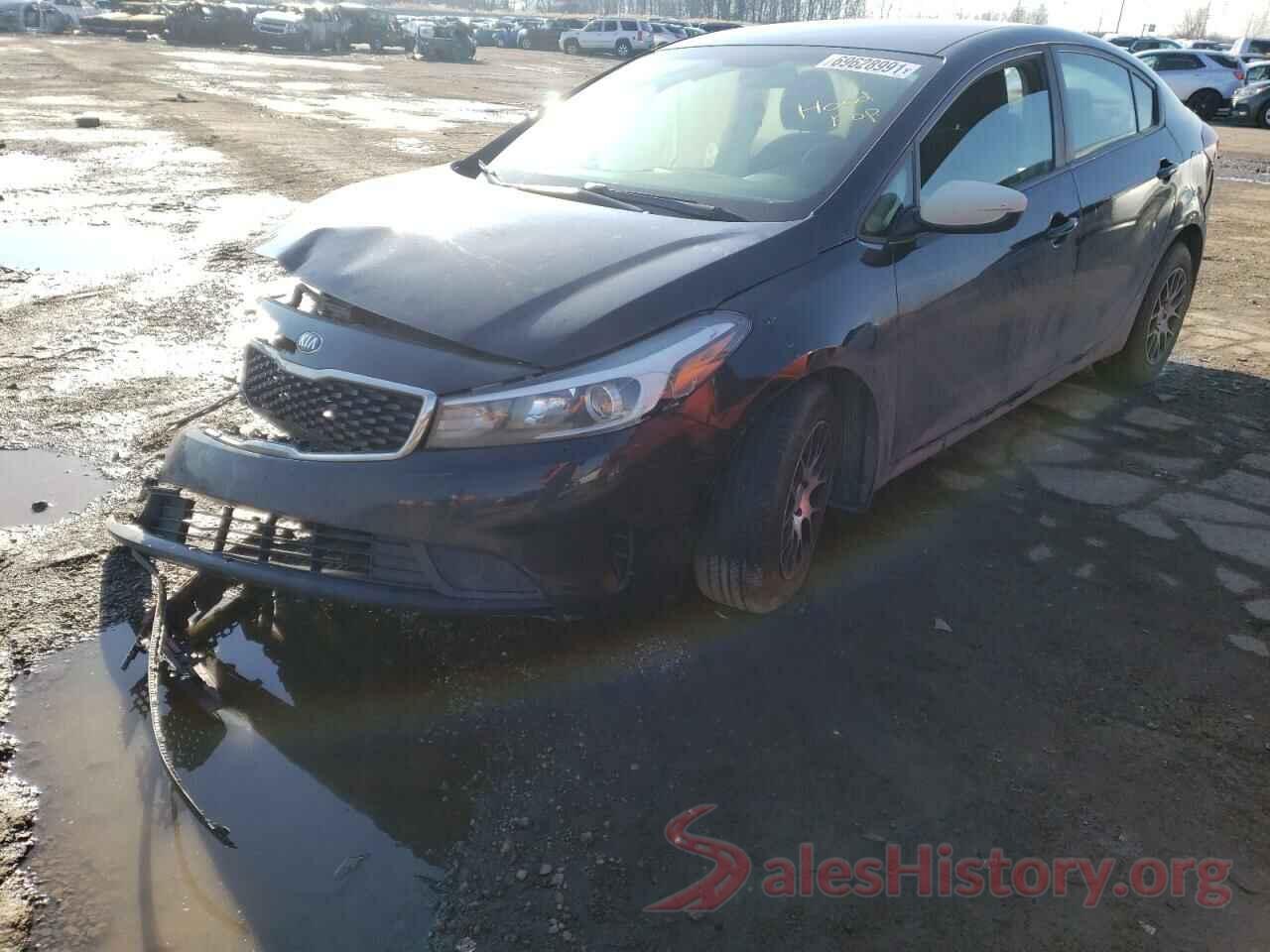 3KPFK4A77HE012642 2017 KIA FORTE