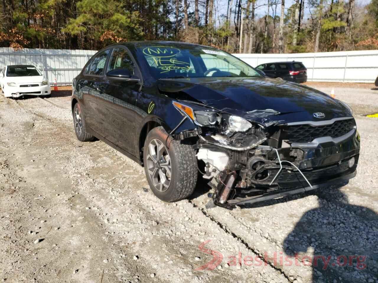 3KPF24ADXKE087431 2019 KIA FORTE