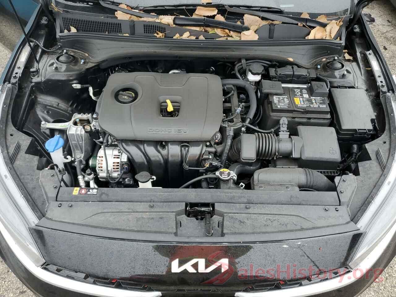 3KPF54ADXNE490403 2022 KIA FORTE