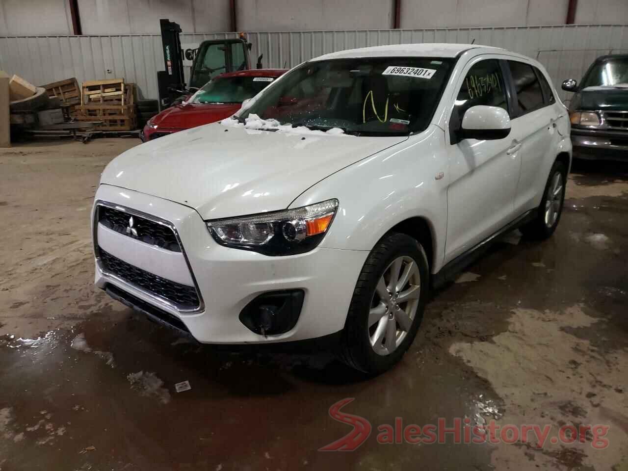 4A4AP3AU5DE013282 2013 MITSUBISHI OUTLANDER