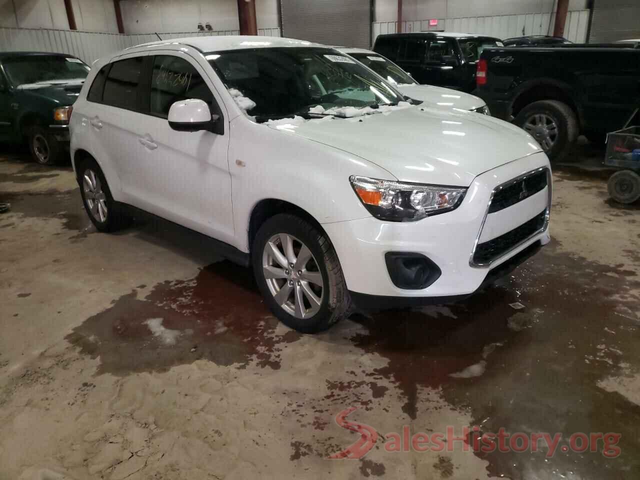 4A4AP3AU5DE013282 2013 MITSUBISHI OUTLANDER