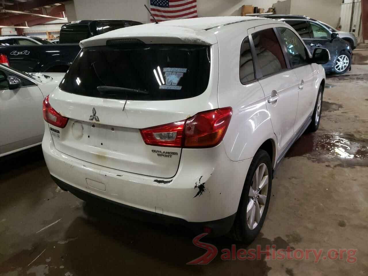 4A4AP3AU5DE013282 2013 MITSUBISHI OUTLANDER