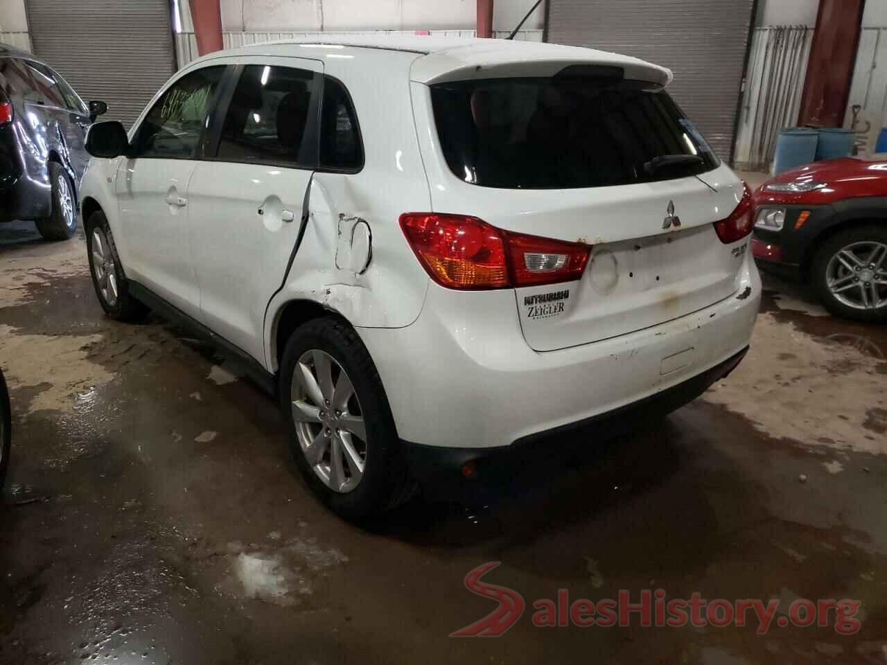 4A4AP3AU5DE013282 2013 MITSUBISHI OUTLANDER