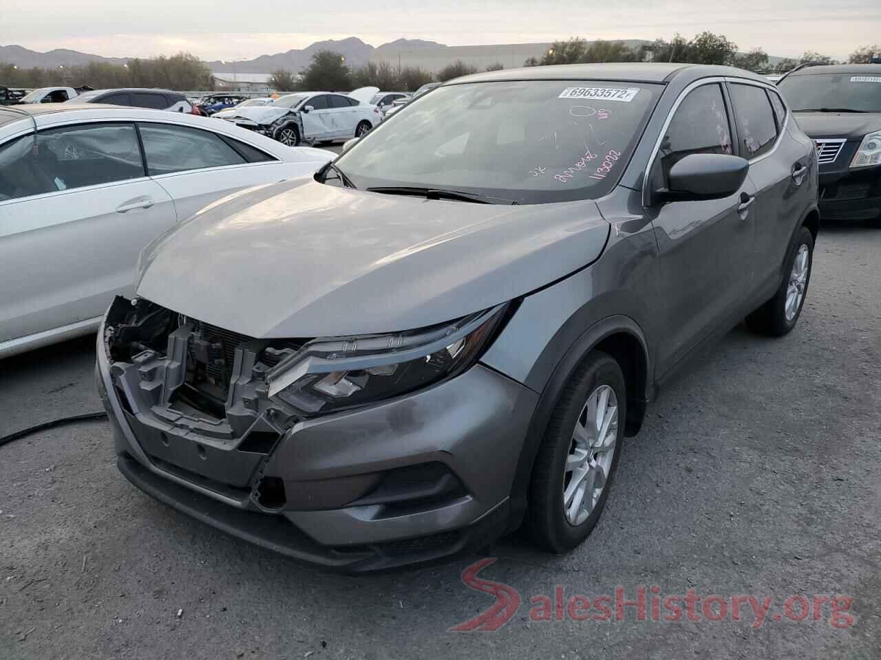 JN1BJ1CW7LW379742 2020 NISSAN ROGUE