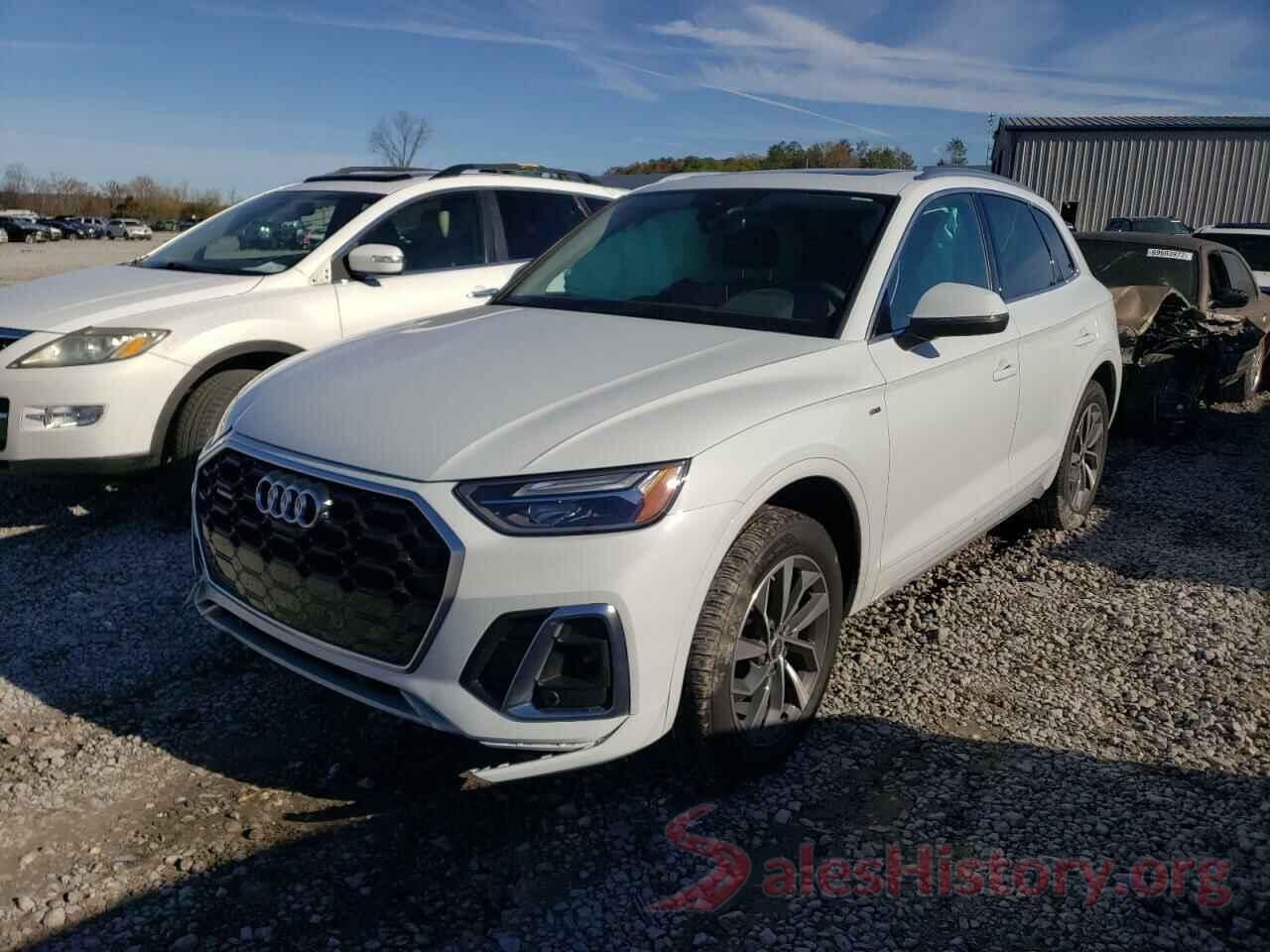 WA1EAAFY5N2073277 2022 AUDI Q5