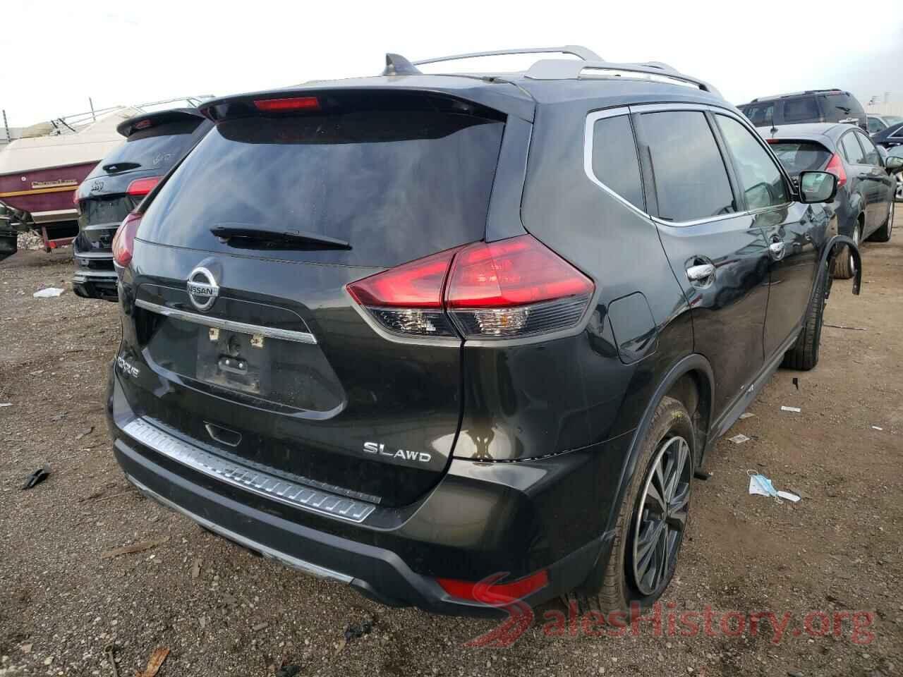 5N1AT2MVXHC771875 2017 NISSAN ROGUE