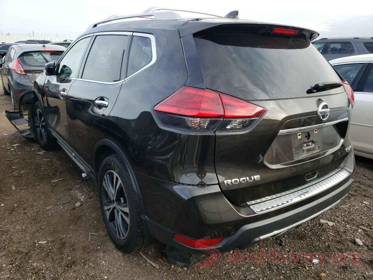 5N1AT2MVXHC771875 2017 NISSAN ROGUE