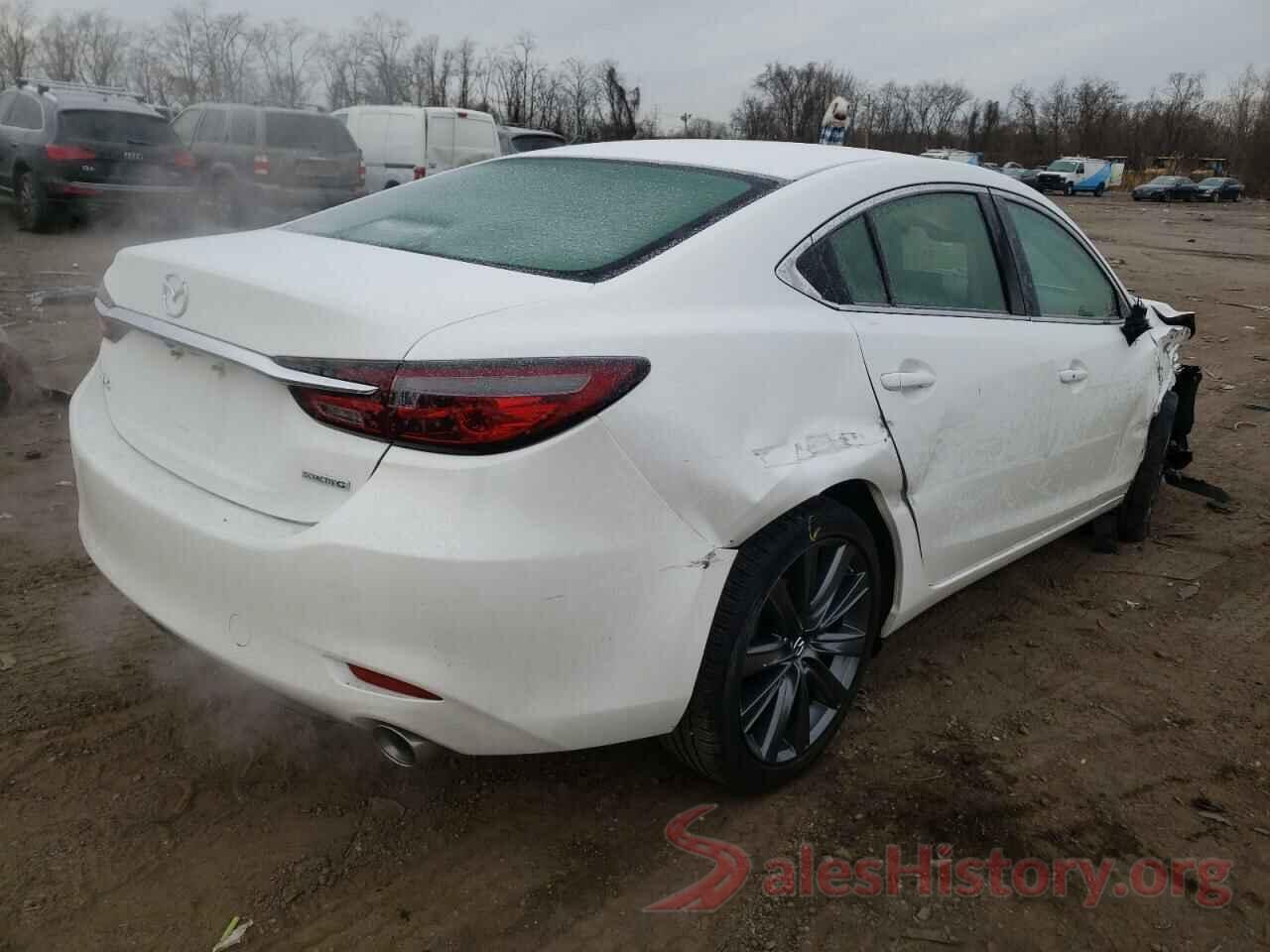 JM1GL1VM2K1509379 2019 MAZDA 6