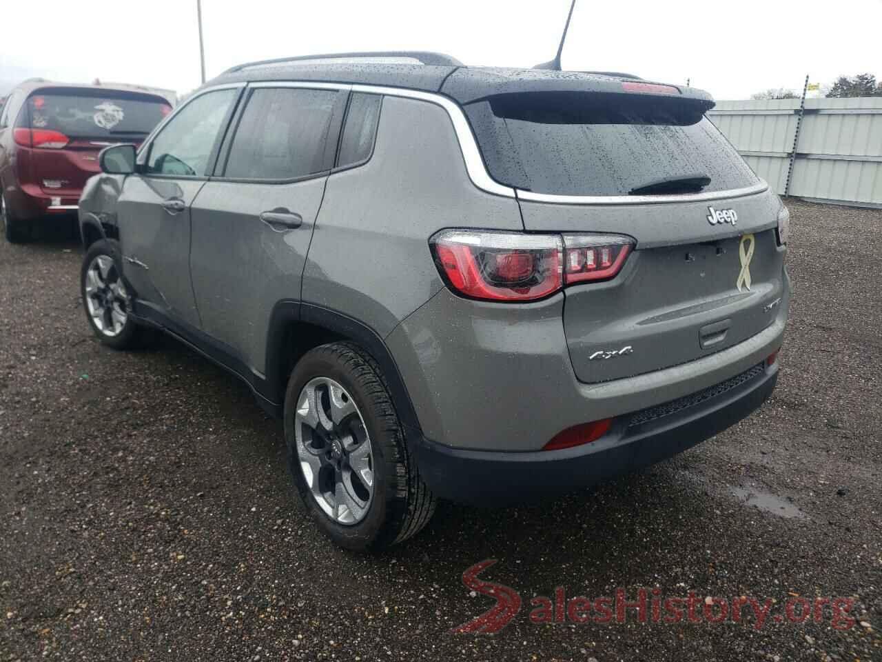 3C4NJDCB2KT748245 2019 JEEP COMPASS