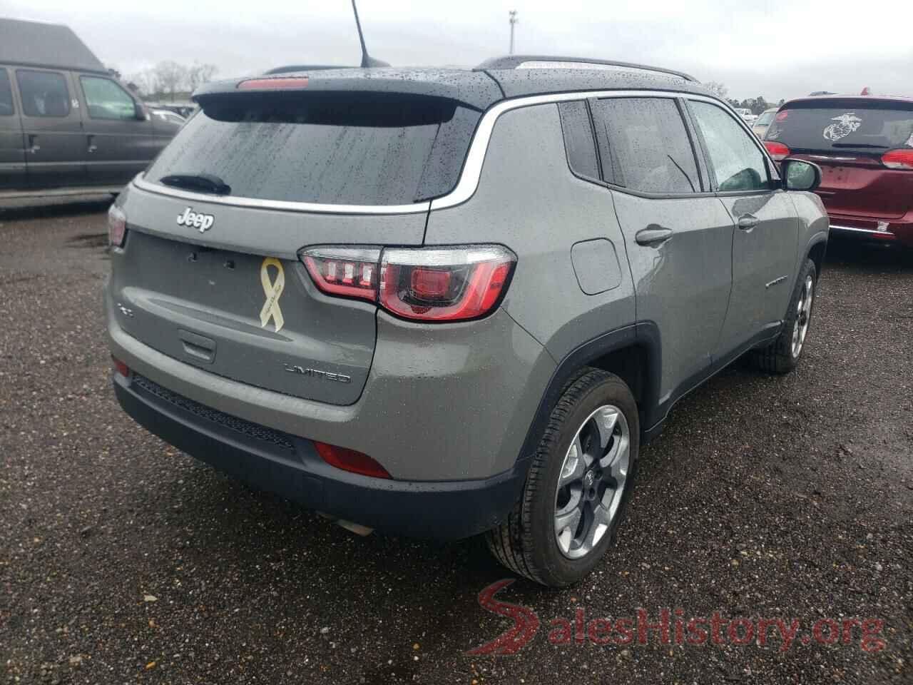 3C4NJDCB2KT748245 2019 JEEP COMPASS