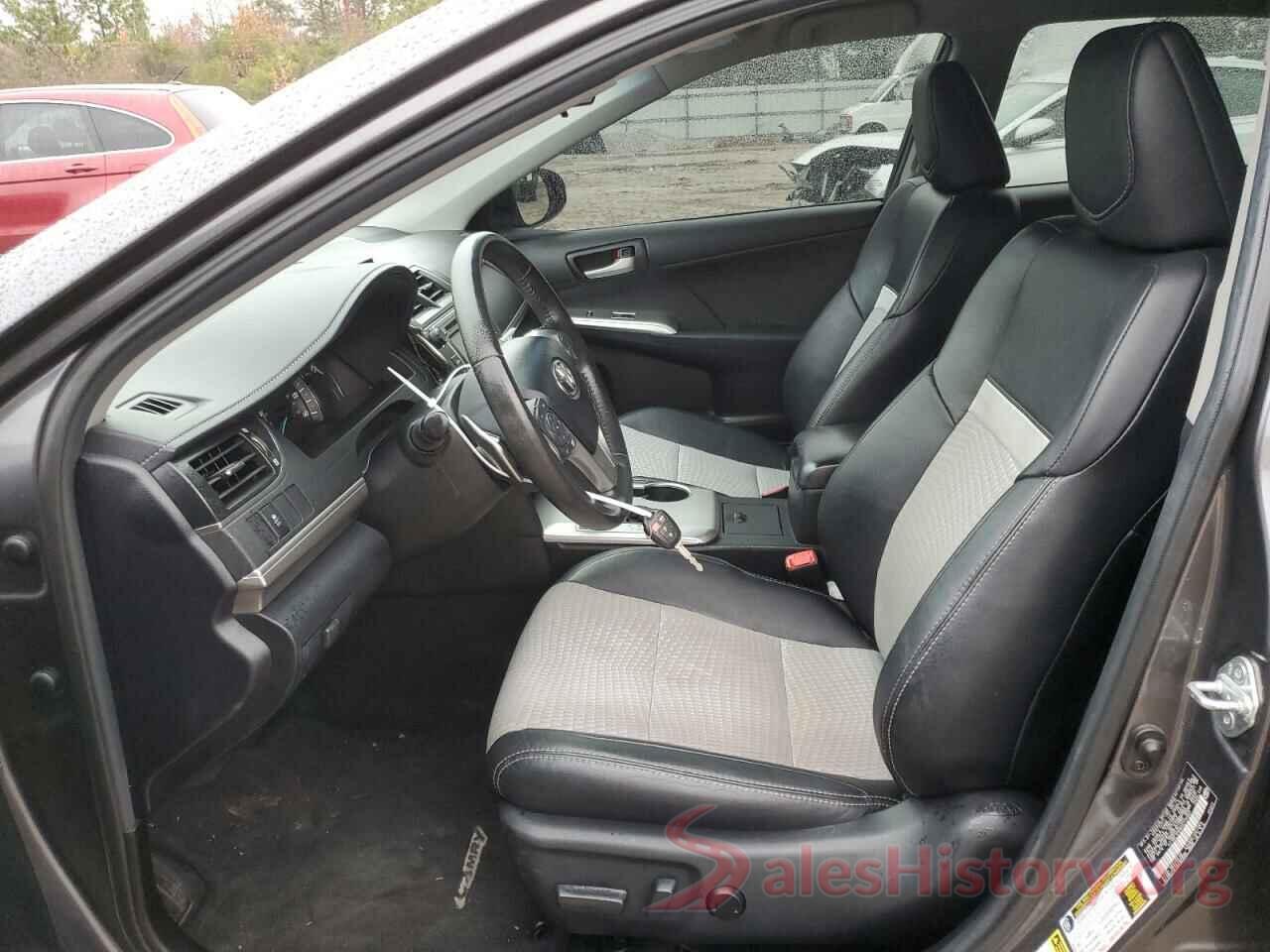 4T1BF1FK8CU114567 2012 TOYOTA CAMRY