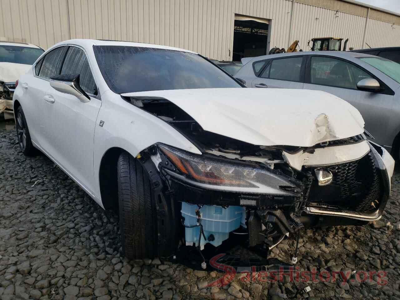 58AGZ1B14MU093835 2021 LEXUS ES350