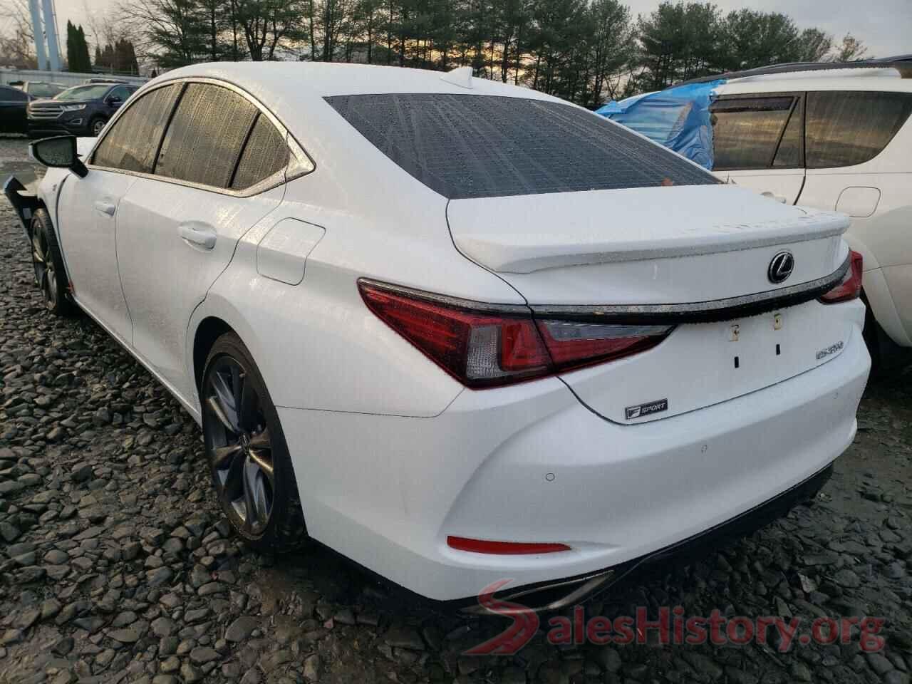 58AGZ1B14MU093835 2021 LEXUS ES350