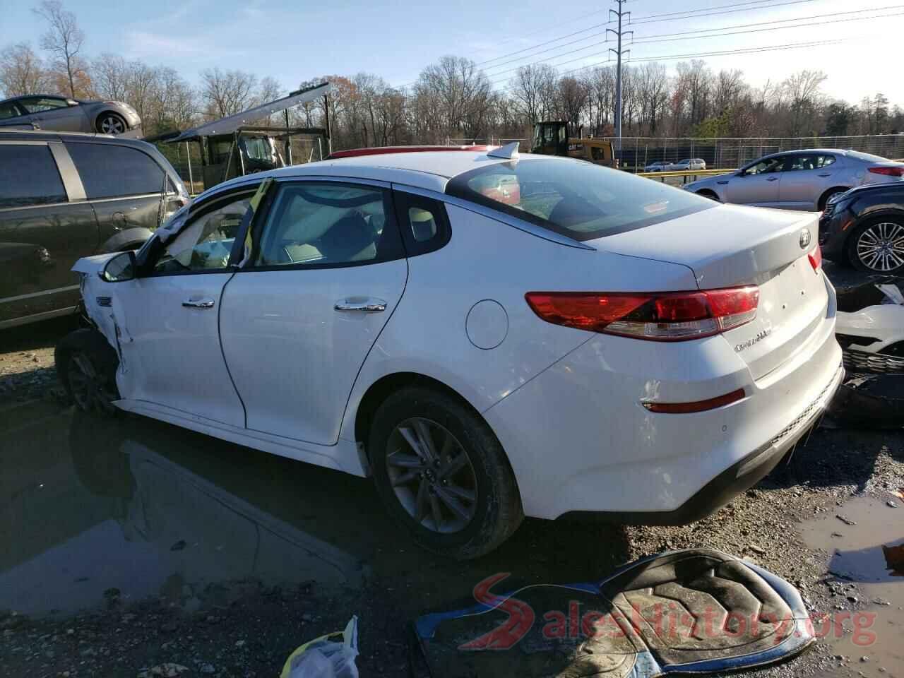 5XXGT4L30LG425367 2020 KIA OPTIMA