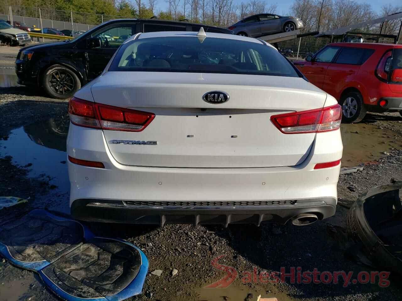 5XXGT4L30LG425367 2020 KIA OPTIMA