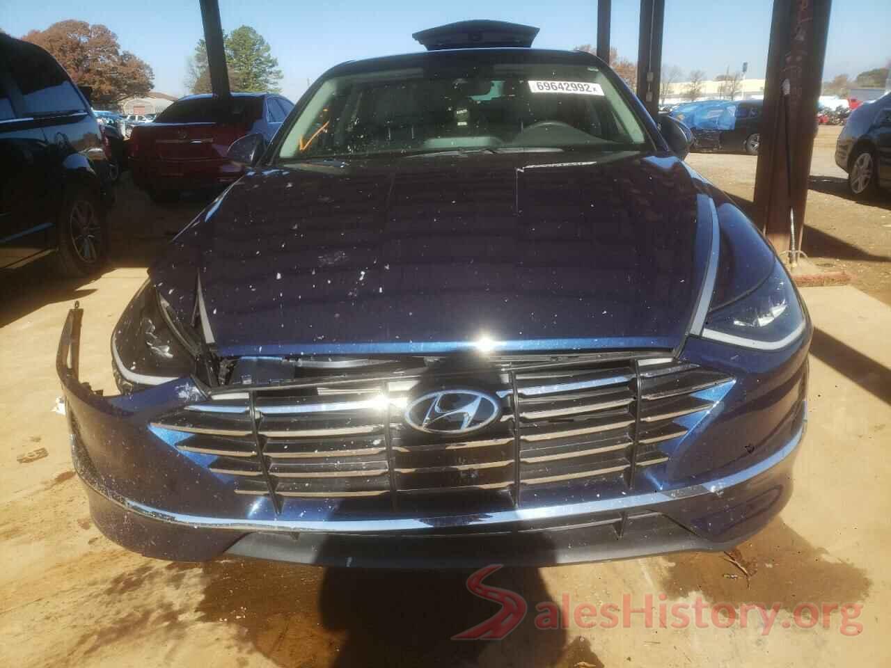 5NPEG4JA8MH122503 2021 HYUNDAI SONATA