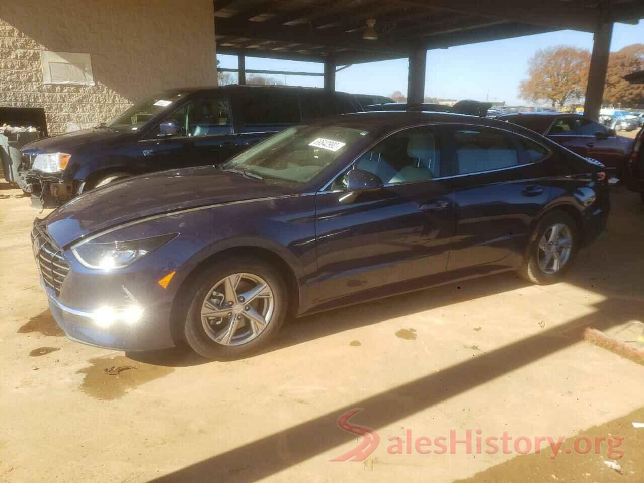 5NPEG4JA8MH122503 2021 HYUNDAI SONATA