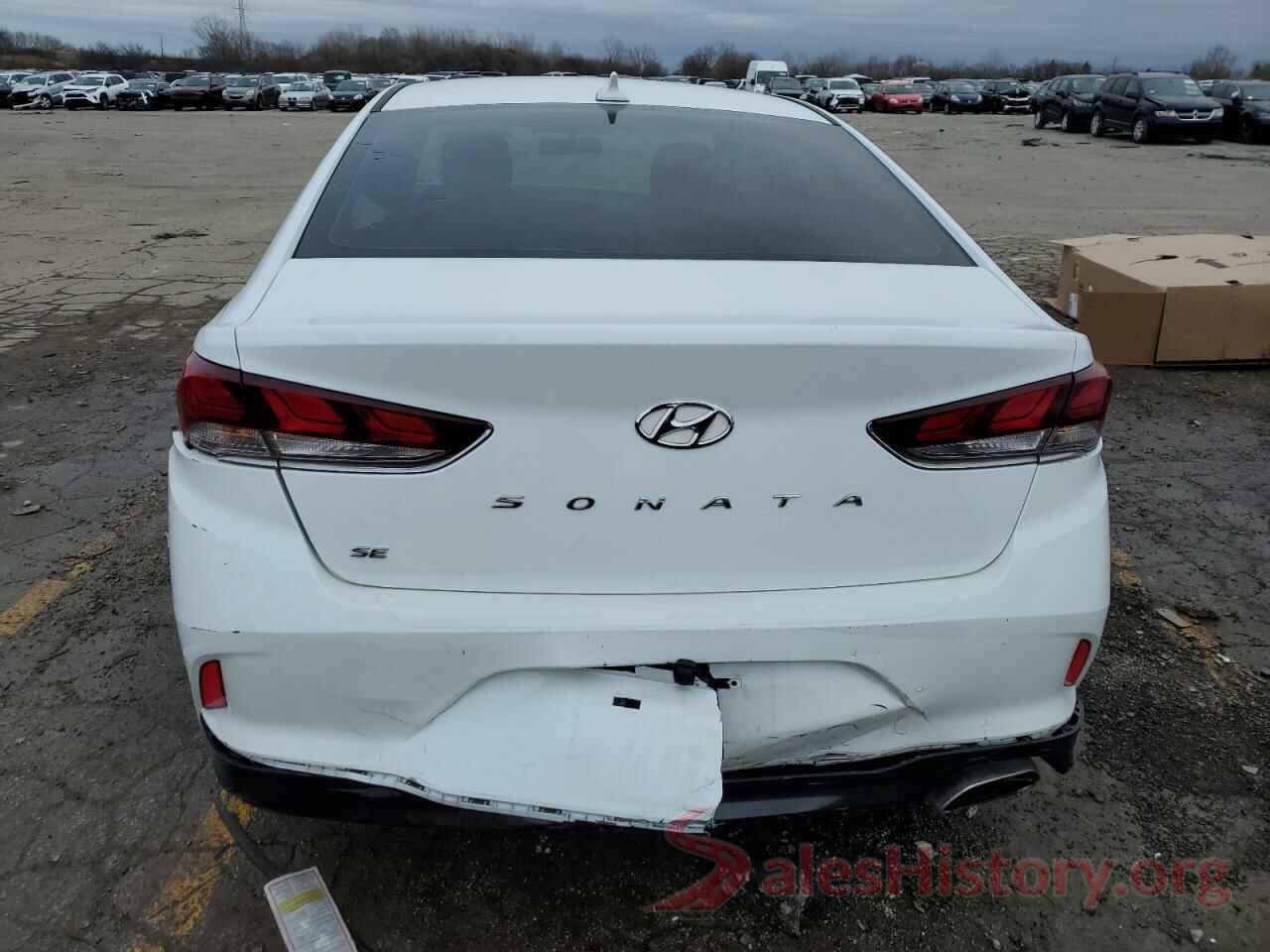 5NPE24AF0KH753835 2019 HYUNDAI SONATA